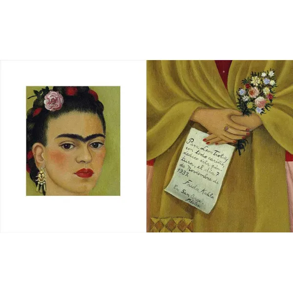 Frida Kahlo. The Painter and Her Work 
