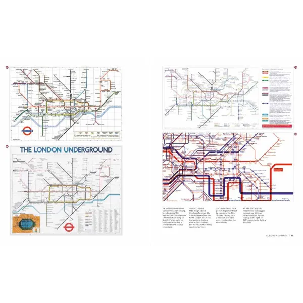 Iconic Transit Maps