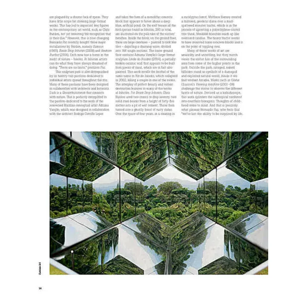 Outdoor Art . Extraordinary Sculpture Parks and Art in Nature