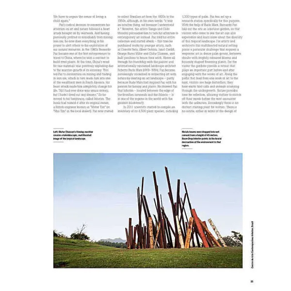 Outdoor Art . Extraordinary Sculpture Parks and Art in Nature