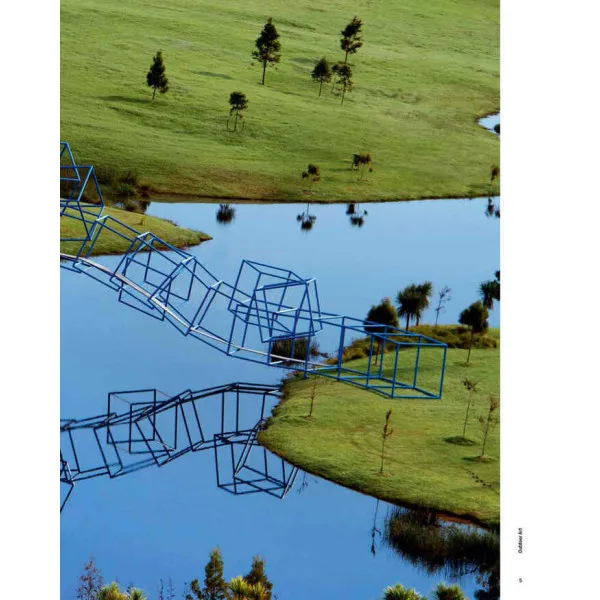 Outdoor Art . Extraordinary Sculpture Parks and Art in Nature