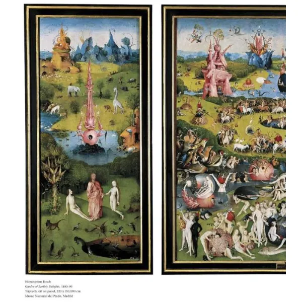 Hieronymus Bosch. Garden of Earthly Delights