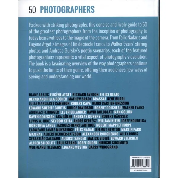 50 Photographers You Should Know
