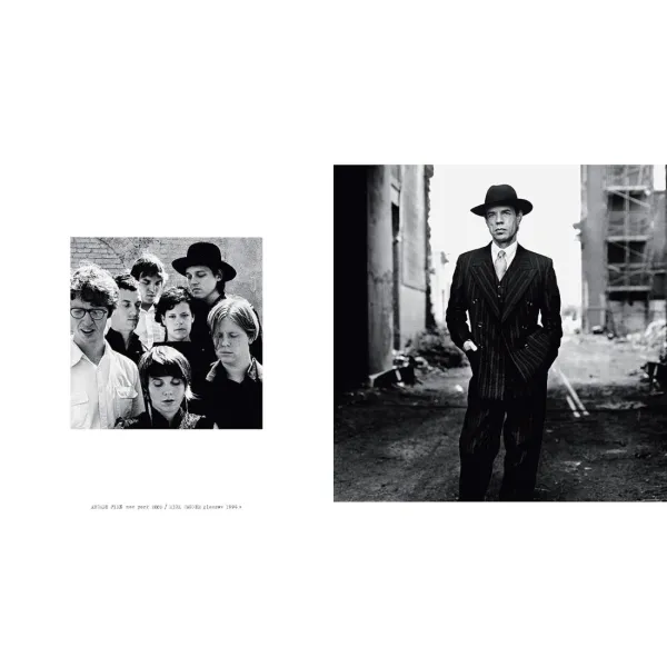 Anton Corbijn 1-2-3-4. Wim Van Sinderen