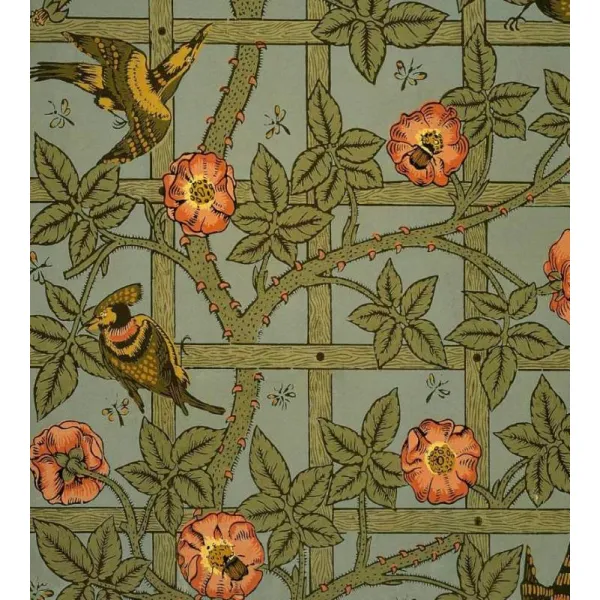 Pre-Raphaelite Language of Flowers