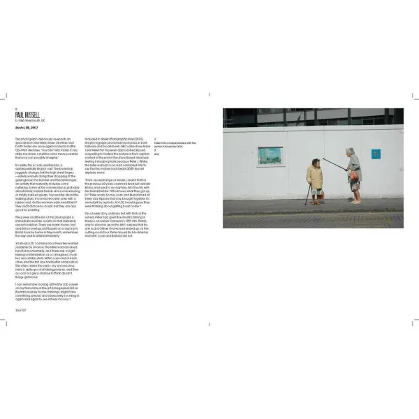 Street Photography. A History in 100 Iconic Photographs