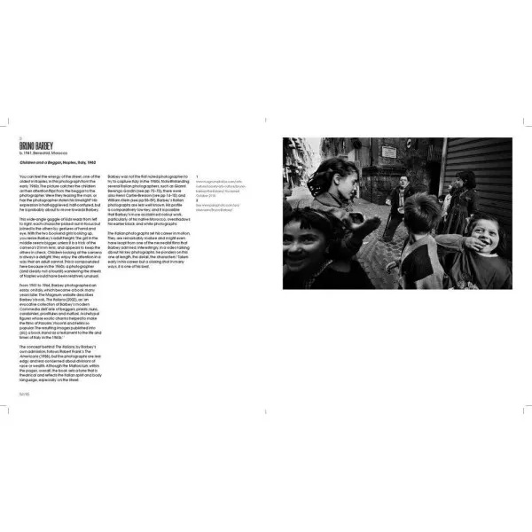 Street Photography. A History in 100 Iconic Photographs