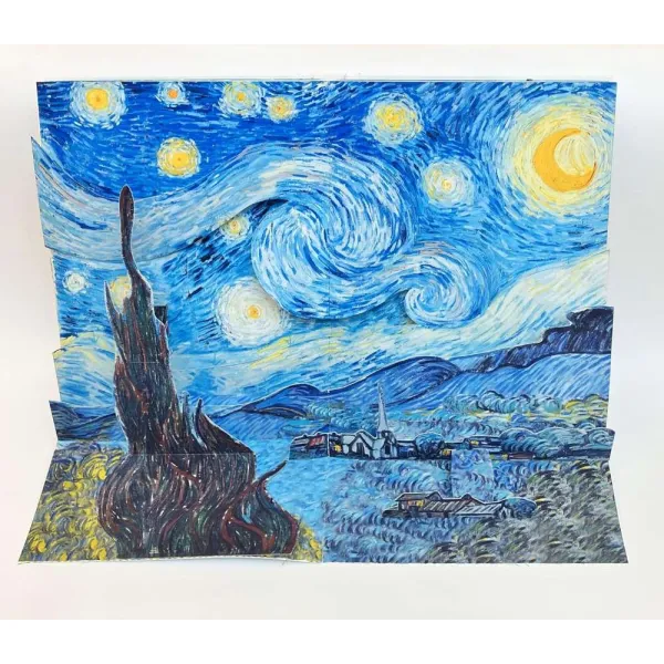 Van Gogh. The Pop-Up Book