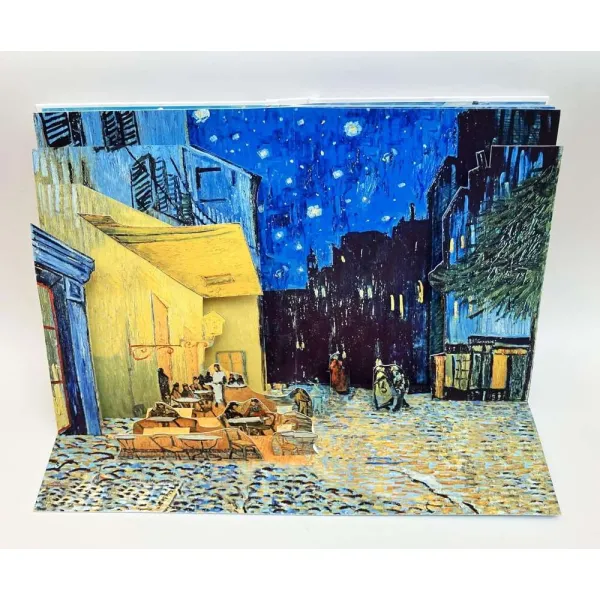 Van Gogh. The Pop-Up Book