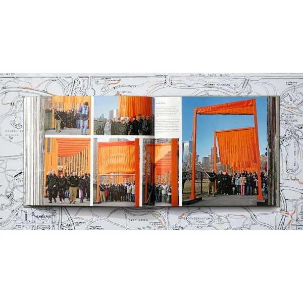 Christo and Jeanne-Claude. The Gates (під замовлення)