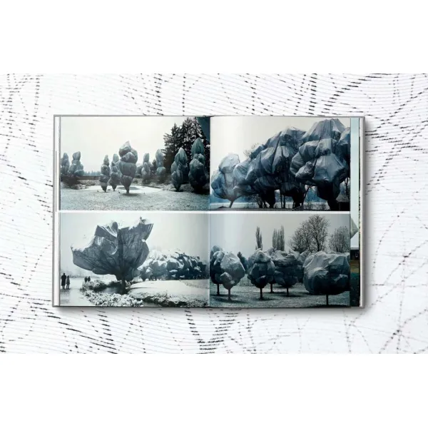 Wrapped Trees, Basel, 1997-1998 (on request)