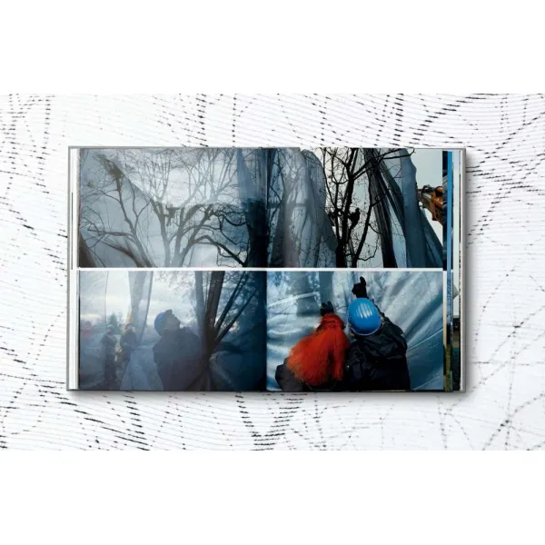 Wrapped Trees, Basel, 1997-1998 (on request)