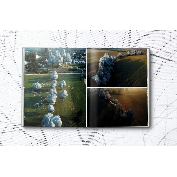 Wrapped Trees, Basel, 1997-1998 (on request)