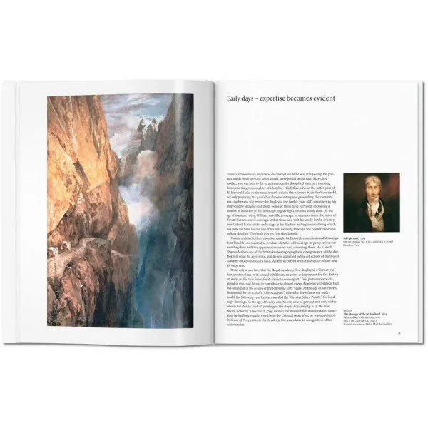 Turner. Basic Art Series (there are defects on the binding)