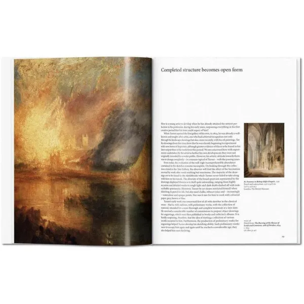 Turner. Basic Art Series (there are defects on the binding)