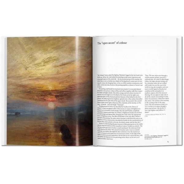 Turner. Basic Art Series (there are defects on the binding)