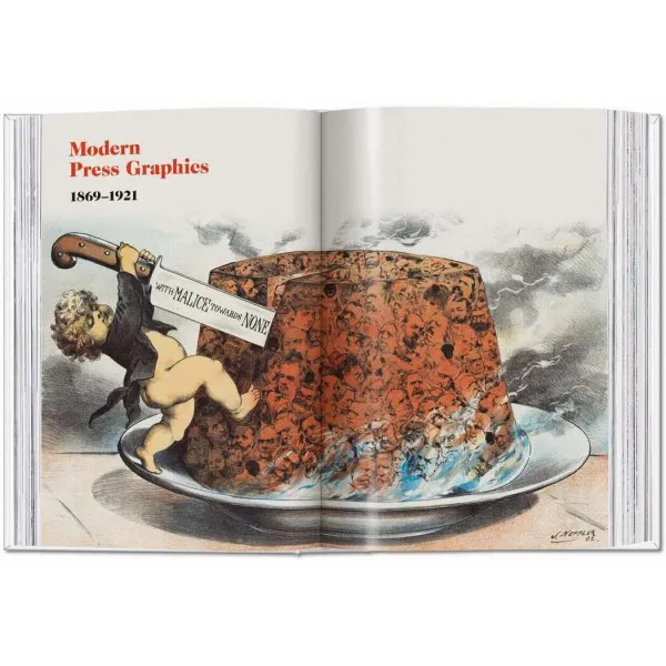 History of Press Graphics, 1819-1921