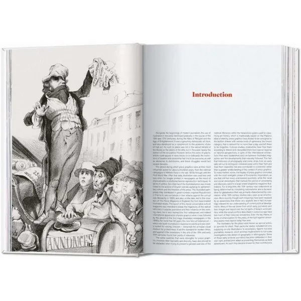 History of Press Graphics, 1819-1921
