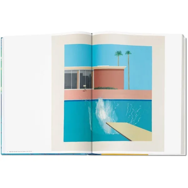 David Hockney. A Bigger Book
