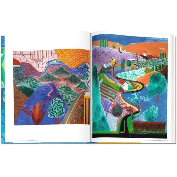 David Hockney. A Bigger Book
