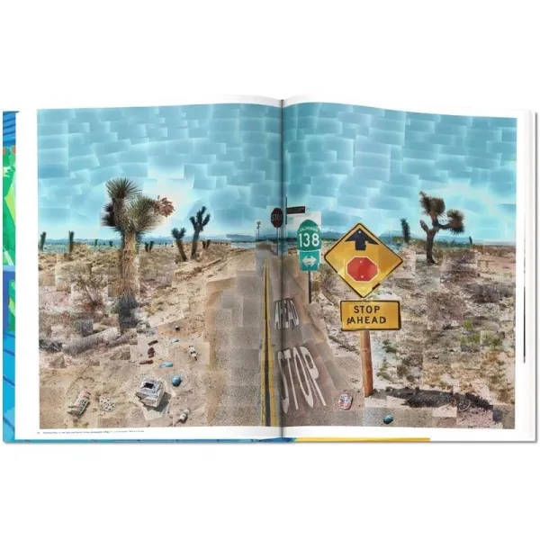 David Hockney. A Bigger Book