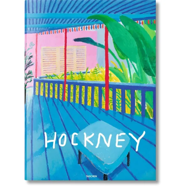 David Hockney. A Bigger Book