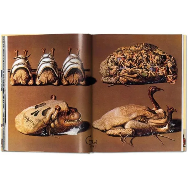 Dali. Les diners de Gala