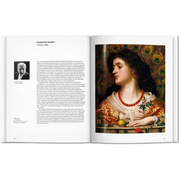 Pre-Raphaelites. Basic Art Series