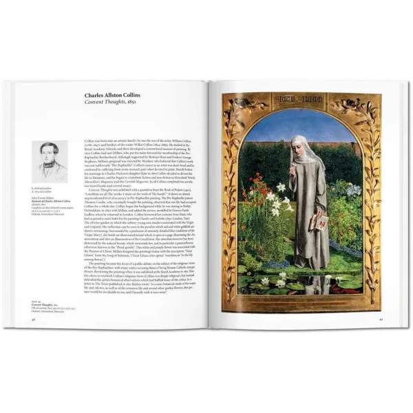 Pre-Raphaelites. Basic Art Series