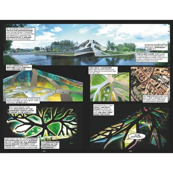 BIG. Yes is More. An Archicomic on Architectural Evolution