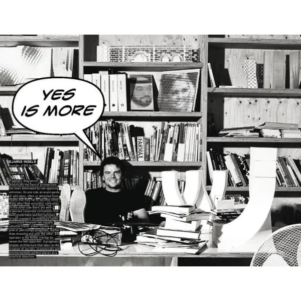 BIG. Yes is More. An Archicomic on Architectural Evolution