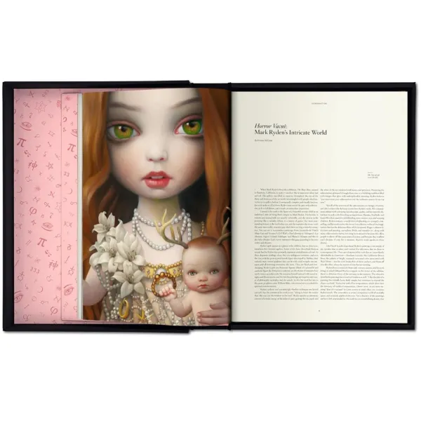 Mark Ryden. Pinxit (on request)