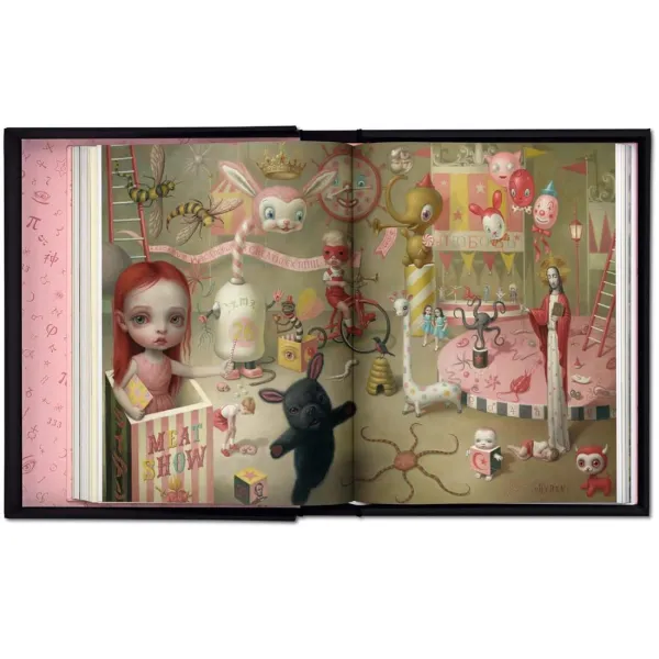 Mark Ryden. Pinxit (on request)