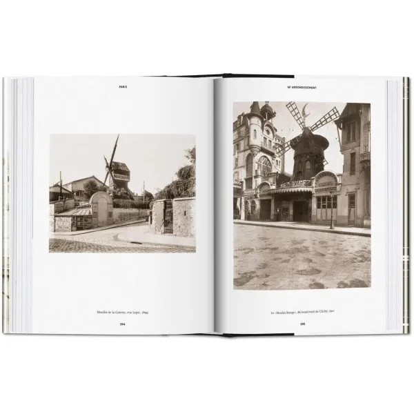 Eugène Atget. Paris BU