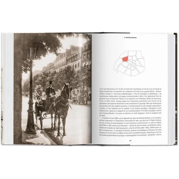 Eugène Atget. Paris BU