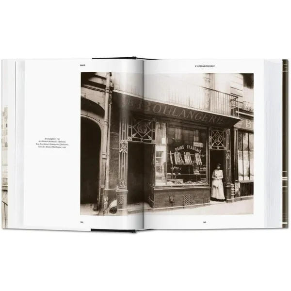 Eugène Atget. Paris BU