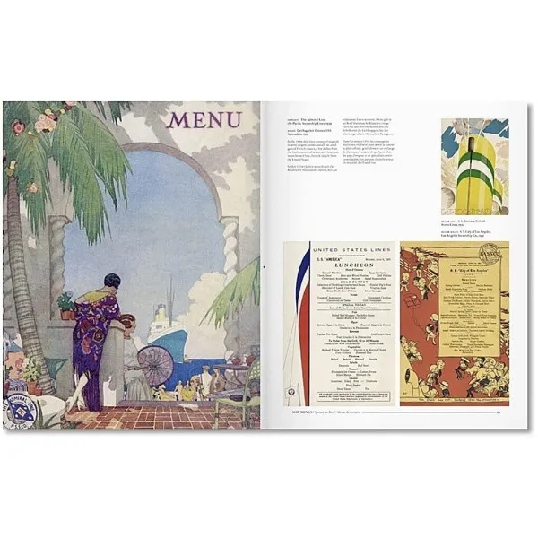 Menu Design in America, 1850–1985