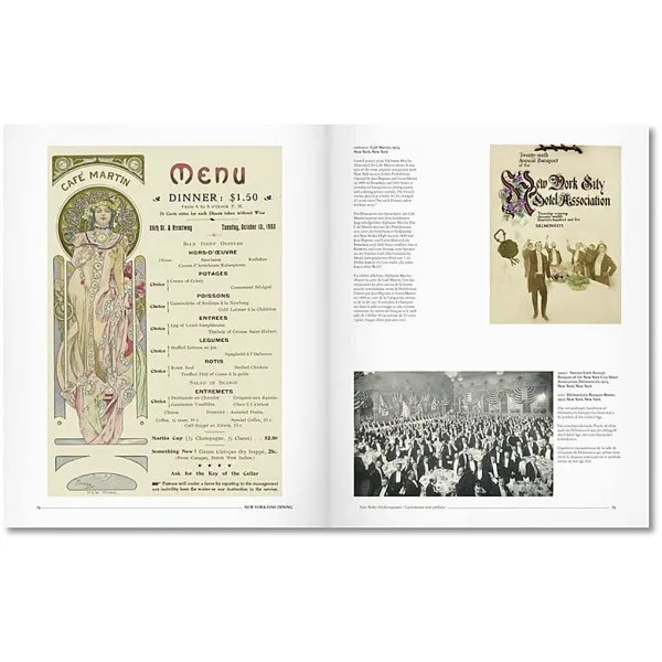 Menu Design in America, 1850–1985