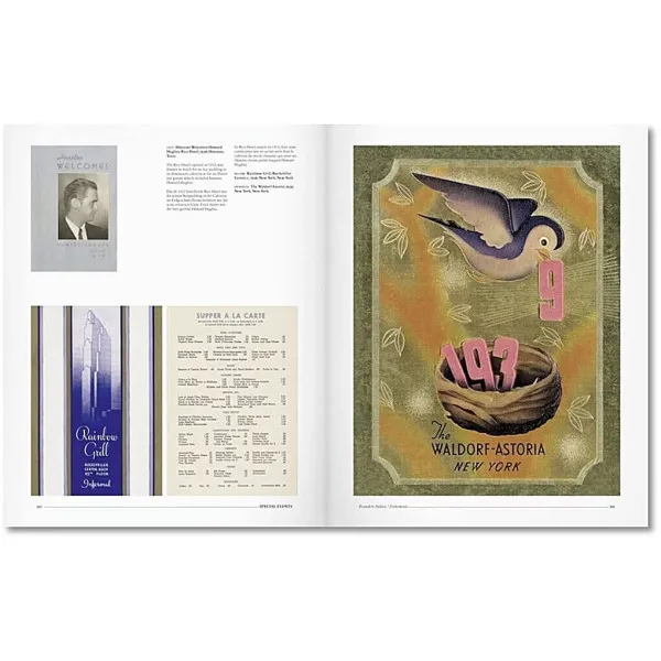 Menu Design in America, 1850–1985