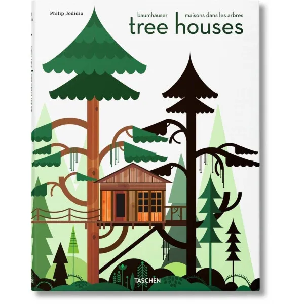 Tree Houses. Fairy-Tale Castles in the Air