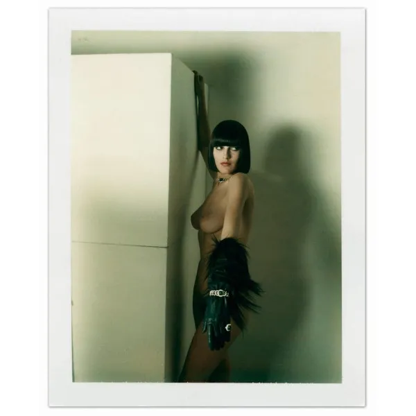 Helmut Newton. Polaroids