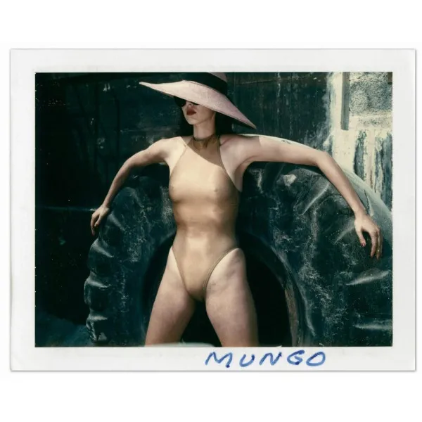 Helmut Newton. Polaroids