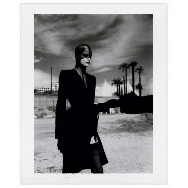 Helmut Newton. Polaroids