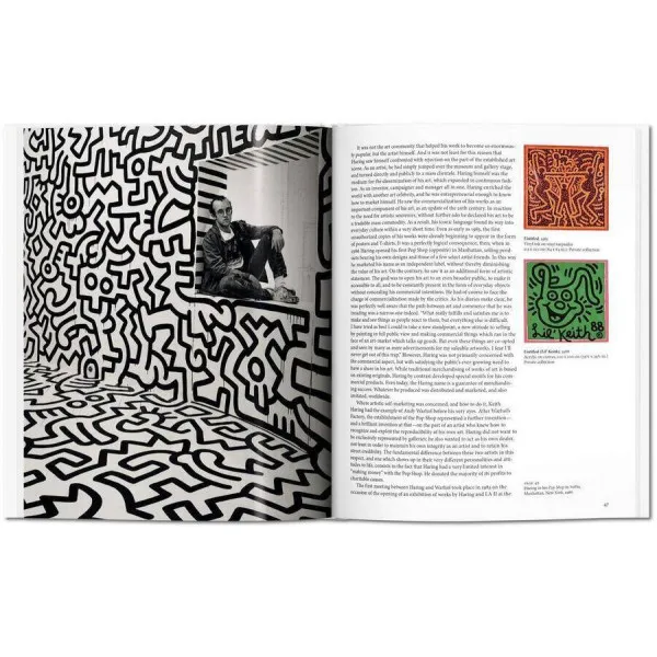 Haring. Basic Art Series