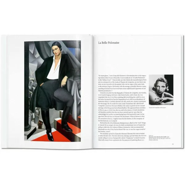 Tamara De Lempicka 1898-1980. Basic Art Series