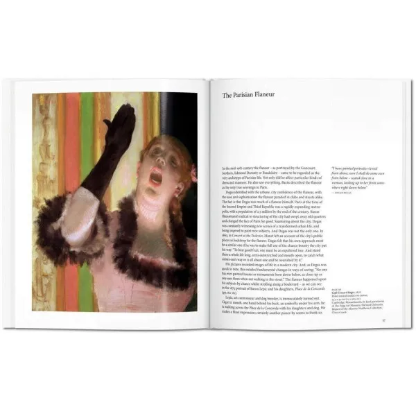 Degas, 1834-1917. Basic Art Series