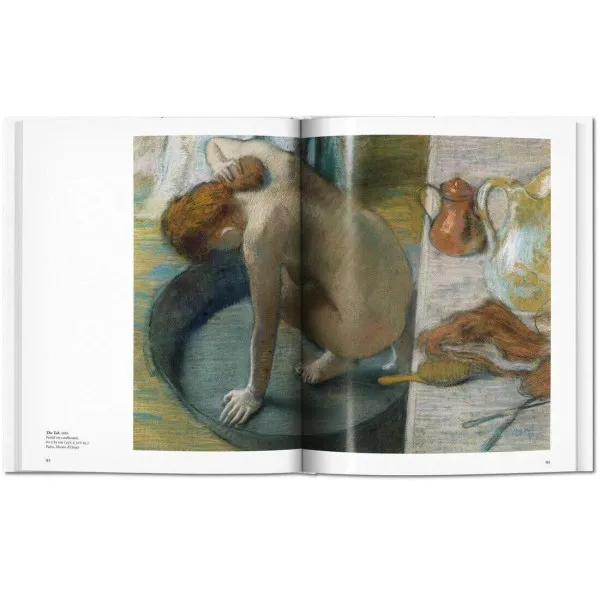Degas, 1834-1917. Basic Art Series