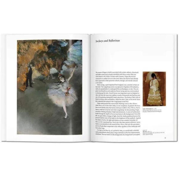 Degas, 1834-1917. Basic Art Series