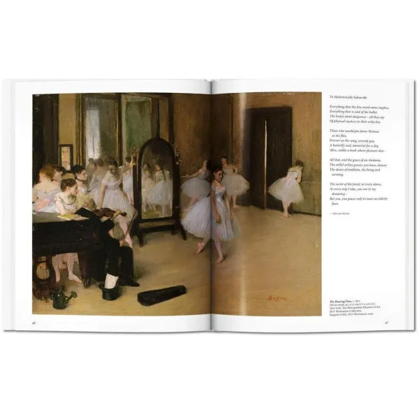 Degas, 1834-1917. Basic Art Series