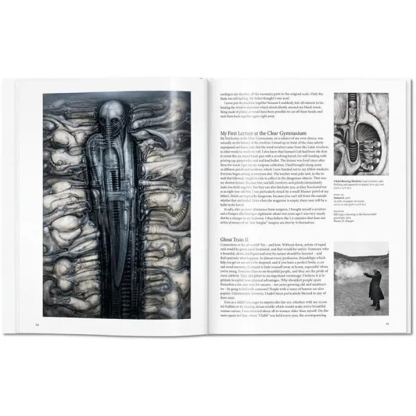Giger. Basic Art Series